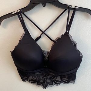 Victories Secret Pink push- up bra